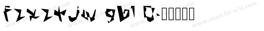 fzxztjw gb1 0字体转换